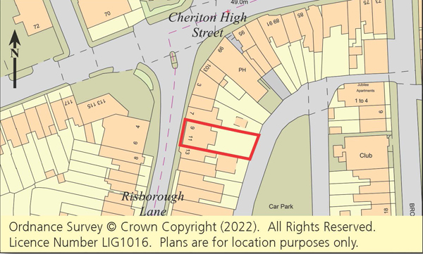Lot: 89 - FIVE SELF-CONTAINED FLATS FOR INVESTMENT WITH PLANNING PERMISSION FOR A SIXTH FLAT -